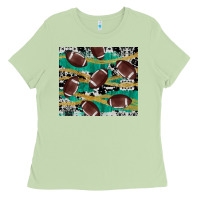 Matcha western football Ladies Tee - AdoDesignShop