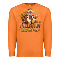 Have A Melanin Christmas Black Santa Premium Sweatshirt | Teevron