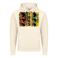Vintage Artic juneteenth 1865 brush stroke Vintage Hoodie - HRA Design Shop