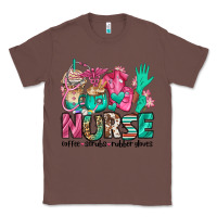 Chestnut nurse coffee scrubs rubber gloves Classic Tee - Jasminsmagicworld
