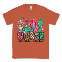 Copper nurse coffee scrubs rubber gloves Classic Tee - Jasminsmagicworld