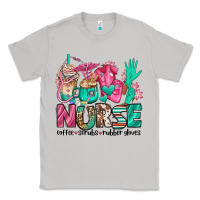Moon Dust nurse coffee scrubs rubber gloves Classic Tee - Jasminsmagicworld