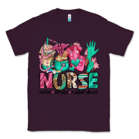 Plum nurse coffee scrubs rubber gloves Classic Tee - Jasminsmagicworld