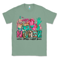 Sage nurse coffee scrubs rubber gloves Classic Tee - Jasminsmagicworld