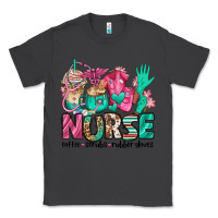 Smoke nurse coffee scrubs rubber gloves Classic Tee - Jasminsmagicworld