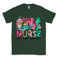 Sports Green nurse coffee scrubs rubber gloves Classic Tee - Jasminsmagicworld
