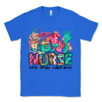 True Royal nurse coffee scrubs rubber gloves Classic Tee - Jasminsmagicworld
