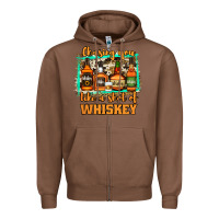 Chestnut Chasing You Like a Shot of Whiskey Zipper Hoodie - Jasminsmagicworld