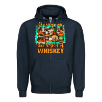 Navy Chasing You Like a Shot of Whiskey Zipper Hoodie - Jasminsmagicworld