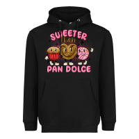 Black sweeter than pan dolce Heavyweight Hoodie - MaliasSmallBusiness