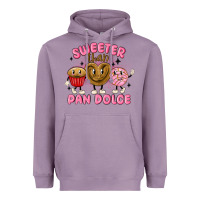 Lavender sweeter than pan dolce Heavyweight Hoodie - MaliasSmallBusiness