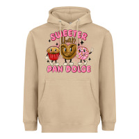 Mushroom sweeter than pan dolce Heavyweight Hoodie - MaliasSmallBusiness
