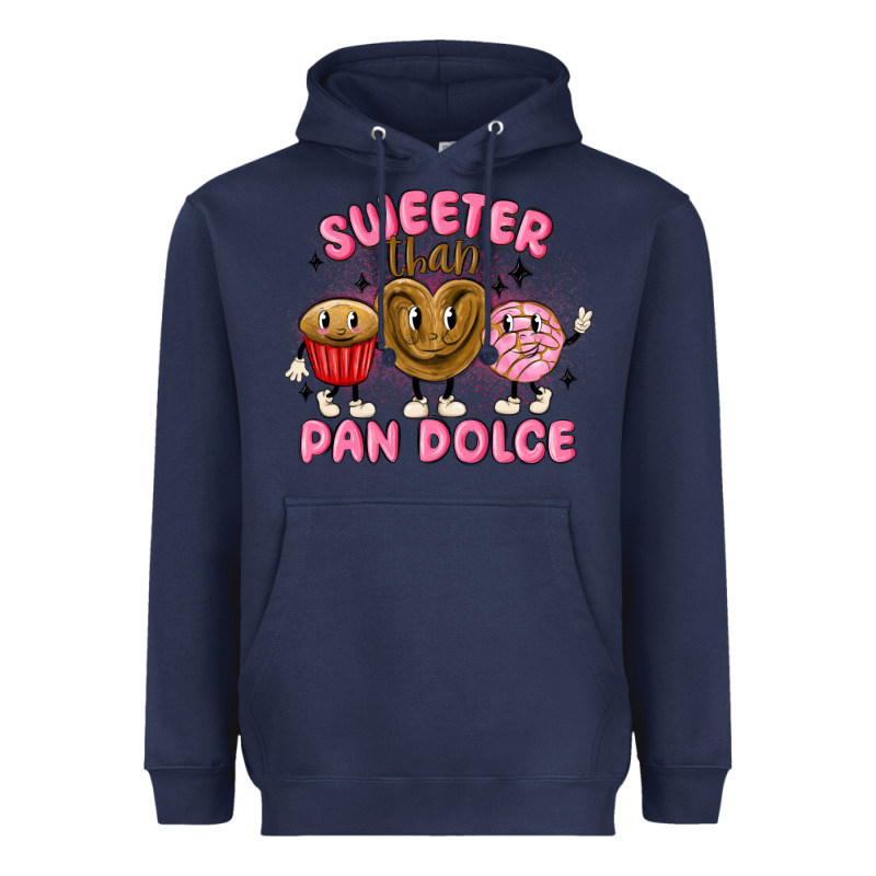Sweeter Than Pan Dolce Heavyweight Hoodie by MaliasSmallBusiness | Teevron