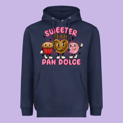 Sweeter Than Pan Dolce Heavyweight Hoodie Designed By Maliassmallbusiness