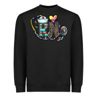 Black Rn Heavyweight Sweatshirt - CowhideDigitalArt