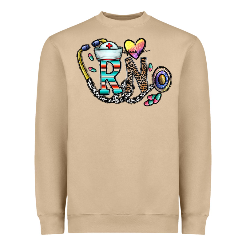 Rn Heavyweight Sweatshirt by CowhideDigitalArt | Teevron