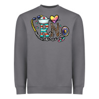 Storm Rn Heavyweight Sweatshirt - CowhideDigitalArt