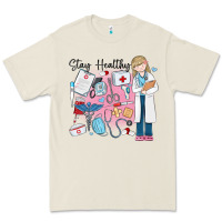 Bone stay healthy nurse Premium Tee - MaliasSmallBusiness