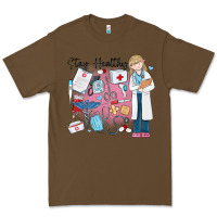 Cacao stay healthy nurse Premium Tee - MaliasSmallBusiness