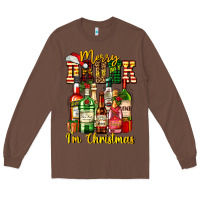 Chestnut merry drunk im christmas Long Sleeve Tee - AdoDesignShop
