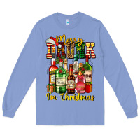 Colony Blue merry drunk im christmas Long Sleeve Tee - AdoDesignShop