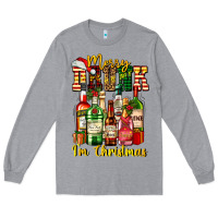 Heather Grey merry drunk im christmas Long Sleeve Tee - AdoDesignShop