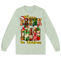 Matcha merry drunk im christmas Long Sleeve Tee - AdoDesignShop