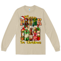 Mushroom merry drunk im christmas Long Sleeve Tee - AdoDesignShop