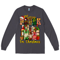 Smoke merry drunk im christmas Long Sleeve Tee - AdoDesignShop
