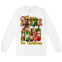 White merry drunk im christmas Long Sleeve Tee - AdoDesignShop