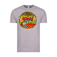 Vintage Zinc race coach  with leopard and peace hand Vintage Tee - AdoDesignShop