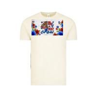 Vintage Arctic floral 4th of july crew license plate Vintage Tee - HRA Design Shop