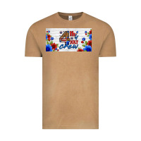 Vintage Camel floral 4th of july crew license plate Vintage Tee - HRA Design Shop