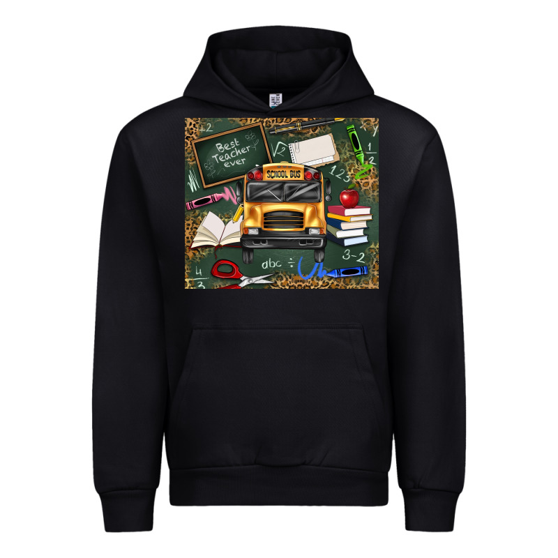 School Bus Back To School Urban Hoodie by texasbilliewilder | Teevron