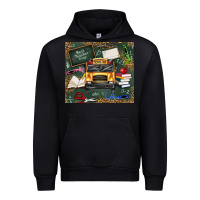 Black school bus back to school Urban Hoodie - texasbilliewilder