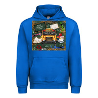 Cobalt school bus back to school Urban Hoodie - texasbilliewilder