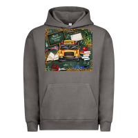 Pigment Tornado school bus back to school Urban Hoodie - texasbilliewilder