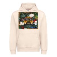 Sandshell school bus back to school Urban Hoodie - texasbilliewilder