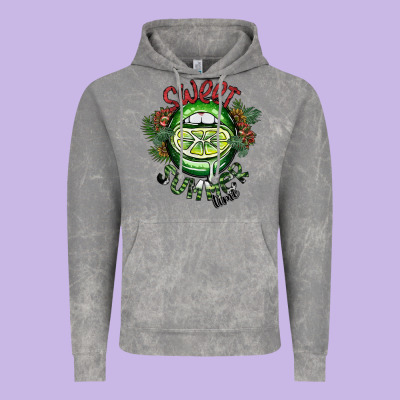 Sweet Summer Time Vintage Hoodie Designed By Sublimationcraftshop