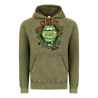 Vintage Olive sweet summer time Vintage Hoodie - SublimationCraftShop