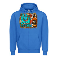 True Royal Whiskey Bent and Hell Bound Zipper Hoodie - Jasminsmagicworld