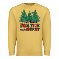 Antique Gold i like they real thick and sprucey Premium Sweatshirt - MaliasSmallBusiness