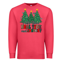 Cardinal i like they real thick and sprucey Premium Sweatshirt - MaliasSmallBusiness