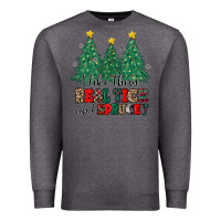 Charcoal Heather i like they real thick and sprucey Premium Sweatshirt - MaliasSmallBusiness