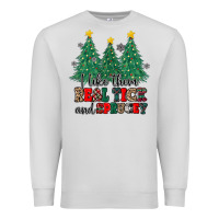 Dove Grey i like they real thick and sprucey Premium Sweatshirt - MaliasSmallBusiness
