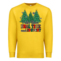 Lemon i like they real thick and sprucey Premium Sweatshirt - MaliasSmallBusiness
