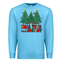 Ocean Blue i like they real thick and sprucey Premium Sweatshirt - MaliasSmallBusiness