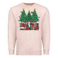 Pale Pink i like they real thick and sprucey Premium Sweatshirt - MaliasSmallBusiness