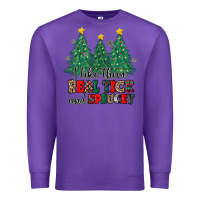 Purple i like they real thick and sprucey Premium Sweatshirt - MaliasSmallBusiness