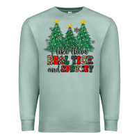 Seafoam i like they real thick and sprucey Premium Sweatshirt - MaliasSmallBusiness